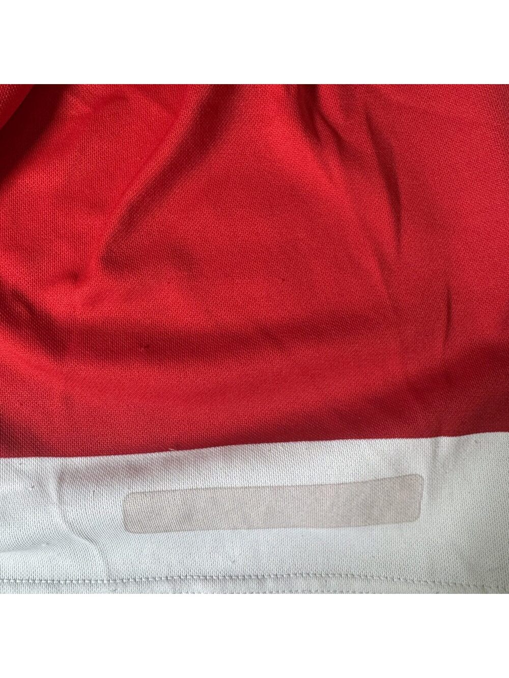 Vintage 90s Bauer Detroit Red Wings NHL Hockey Jersey Made In Canada Sz S - Picture 8 of 8